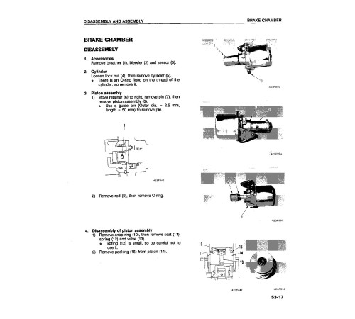 Komatsu WA600-1-LC (SN from A50001) 4WD Wheeled Loaders (USA) Workshop Manual (CEBMW26030) Komatsu WA600-1-LC (SN from A50001) 4WD Wheeled Loaders (USA) Workshop Manual (CEBMW26030)