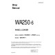 Komatsu WA250-6 (SN from A76001) 4WD Wheeled Loaders with 6D107E-1 engines (USA) Workshop Manual (CEBM000703)
