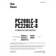 Komatsu PC200LC-8 and PC220LC-8 (SN: A88001-90300) Crawler Excavators with SAA6D107E-1 engines Workshop Manual (CEBM000903)