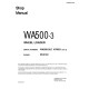 Komatsu WA500-3-L (SN from A70001) 4WD Wheeled Loaders with NTA14C engines (Japan) Workshop Manual (CEBM001203)