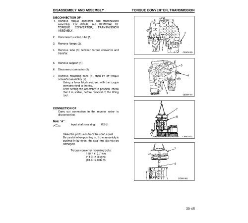 Komatsu WA500-3-L (SN from A70001) 4WD Wheeled Loaders with NTA14C engines (Japan) Workshop Manual (CEBM001203) Komatsu WA500-3-L (SN from A70001) 4WD Wheeled Loaders with NTA14C engines (Japan) Workshop Manual (CEBM001203)