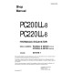 Komatsu PC200LL-8 and PC220LL-8 (SN from A87001) Excavator Loggers (USA) Workshop Manual (CEBM001505)