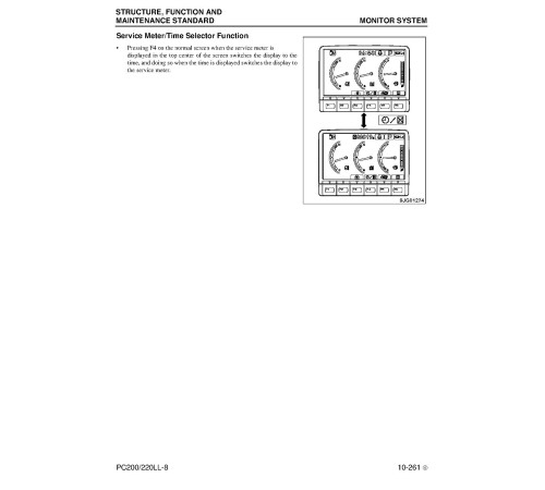 Komatsu PC200LL-8 and PC220LL-8 (SN from A87001) Excavator Loggers (USA) Workshop Manual (CEBM001505) Komatsu PC200LL-8 and PC220LL-8 (SN from A87001) Excavator Loggers (USA) Workshop Manual (CEBM001505)