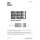Komatsu GD530A(W)-2-EY, GD650A(W)-2-EY, GD670A(W)-2-EY (SN. from 210098) Motor Graders (USA) Workshop Manual (CEBM003902)