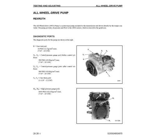 Komatsu GD530A(W)-2-EY, GD650A(W)-2-EY, GD670A(W)-2-EY (SN. from 210098) Motor Graders (USA) Workshop Manual (CEBM003902) Komatsu GD530A(W)-2-EY, GD650A(W)-2-EY, GD670A(W)-2-EY (SN. from 210098) Motor Graders (USA) Workshop Manual (CEBM003902)