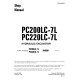 Komatsu PC200LC-7-L and PC220LC-7-L (SN from A86001) Crawler Excavators (USA) Workshop Manual (CEBM005806)