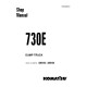 Komatsu 730E (SN: A30123-30132) Electric Dump Trucks (USA) Workshop Manual (CEBM006001)