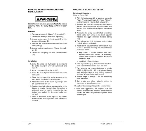 Komatsu HD1500-5 (SN: A30039-30048) Rigid Dump Trucks (USA) Workshop Manual (CEBM006204) Komatsu HD1500-5 (SN: A30039-30048) Rigid Dump Trucks (USA) Workshop Manual (CEBM006204)
