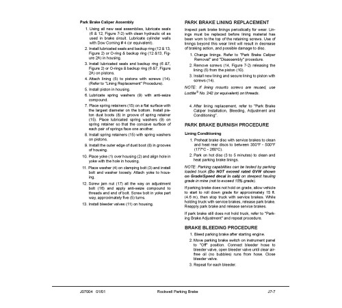 Komatsu 830E (SN: A30625-30649) Electric Dump Trucks (USA) Workshop Manual (CEBM006301) Komatsu 830E (SN: A30625-30649) Electric Dump Trucks (USA) Workshop Manual (CEBM006301)