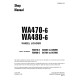 Komatsu WA470-6 and WA480-6 4WD Wheeled Loaders (USA) Workshop Manual (CEBM007102)