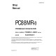 Komatsu PC88MR-8 (SN from A90001) Crawler Excavators (USA) Workshop Manual (CEBM007301)