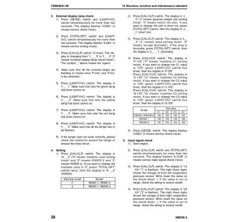 Komatsu HM300-2 (SN from A11001) Articulated Dump Trucks with SAA6D125E-5 engines (USA) Workshop Manual (CEBM007700) Komatsu HM300-2 (SN from A11001) Articulated Dump Trucks with SAA6D125E-5 engines (USA) Workshop Manual (CEBM007700)