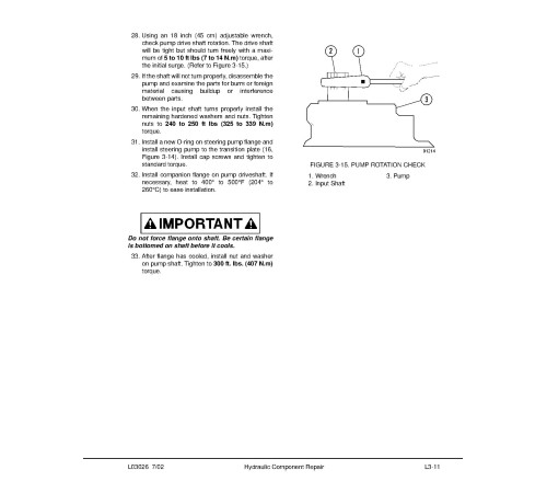 Komatsu 830E (SN: A30650-30661; A30663-30676) Electric Dump Trucks (USA) Workshop Manual (CEBM008601) Komatsu 830E (SN: A30650-30661; A30663-30676) Electric Dump Trucks (USA) Workshop Manual (CEBM008601)