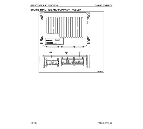 Komatsu PC300HD-7L and PC300LC-7L (SN from A85001) Crawler Excavators (USA) Workshop Manual (CEBM009104) Komatsu PC300HD-7L and PC300LC-7L (SN from A85001) Crawler Excavators (USA) Workshop Manual (CEBM009104)