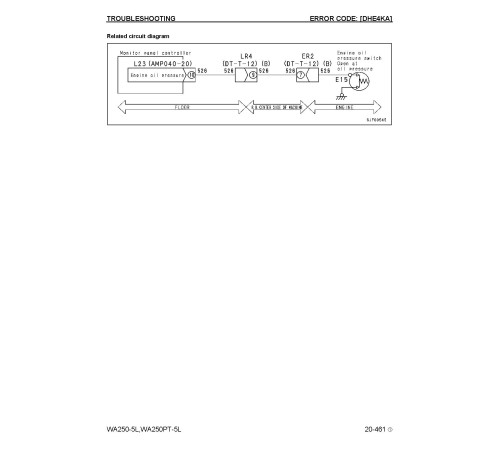 Komatsu WA250-5-L Wheel Loaders and WA250PT-5-L Parallel Tool Cariers Workshop Manual (CEBM011604) Komatsu WA250-5-L Wheel Loaders and WA250PT-5-L Parallel Tool Cariers Workshop Manual (CEBM011604)
