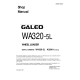 Komatsu WA320-5L (SN from A32001) 4WD Wheeled Loaders (Japan) Workshop Manual (CEBM012004)