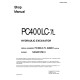 Komatsu PC400LC-7L (SN from A86001) Crawler Excavators with SAA6D125E-3 engines (USA) Workshop Manual (CEBM012503)
