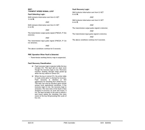 Komatsu HD1500-5 (SN: A30070; A30071; A30077) Rigid Dump Trucks (USA) Workshop Manual (CEBM012601) Komatsu HD1500-5 (SN: A30070; A30071; A30077) Rigid Dump Trucks (USA) Workshop Manual (CEBM012601)