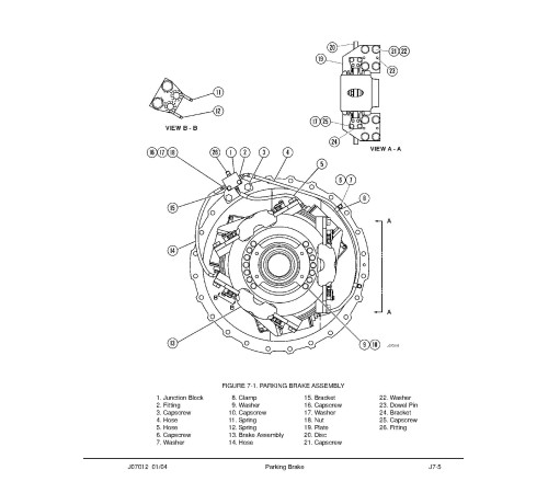 Komatsu HD1500-5 (SN: A30070; A30071; A30077) Rigid Dump Trucks (USA) Workshop Manual (CEBM012601) Komatsu HD1500-5 (SN: A30070; A30071; A30077) Rigid Dump Trucks (USA) Workshop Manual (CEBM012601)
