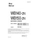 Komatsu WB140-2-N and WB150-2-N Backhoe Loaders (USA) Workshop Manual (CEBM012701)