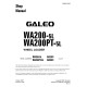 Komatsu WA200-5-L 4WD Wheeled Loaders and WA200PT-5L Tool Cariers (Japan) Workshop Manual (CEBM013003)