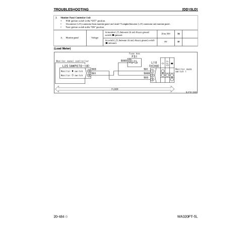 Komatsu WA320PT-5-L (SN from A39001) Parallel Tool Cariers (Japan) Workshop Manual (CEBM013602) Komatsu WA320PT-5-L (SN from A39001) Parallel Tool Cariers (Japan) Workshop Manual (CEBM013602)