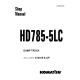 Komatsu HD785-5-LC (SN from A10316) Rigid Dump Trucks (USA) Workshop Manual (CEBM013801)