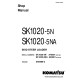 Komatsu SK1020-5-N and SK1020-5-NA Skid Steer Loaders with S4D98E-2 engines (USA) Workshop Manual (CEBM013902)
