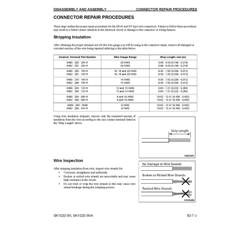 Komatsu SK1020-5-N and SK1020-5-NA Skid Steer Loaders with S4D98E-2 engines (USA) Workshop Manual (CEBM013902) Komatsu SK1020-5-N and SK1020-5-NA Skid Steer Loaders with S4D98E-2 engines (USA) Workshop Manual (CEBM013902)