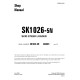 Komatsu SK1026-5-N (SN from A80001) Skid Steer Loaders (USA) Workshop Manual (CEBM014201)
