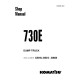 Komatsu 730E (SN: A30310; A30312-30426) Electric Dump Trucks (USA) Workshop Manual (CEBM014801)