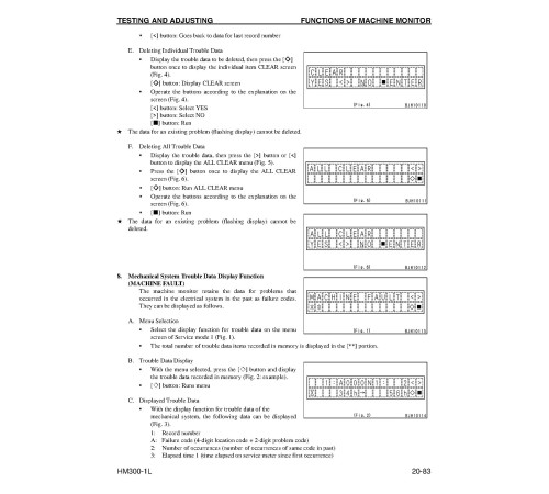 Komatsu HM300-1-L (SN from A10001) Articulated Dump Trucks (USA) Workshop Manual (CEBM015200) Komatsu HM300-1-L (SN from A10001) Articulated Dump Trucks (USA) Workshop Manual (CEBM015200)