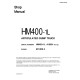 Komatsu HM400-1-L (SN from A10001) Articulated Dump Trucks with 6D140E-3 engines (USA) Workshop Manual (CEBM015302)