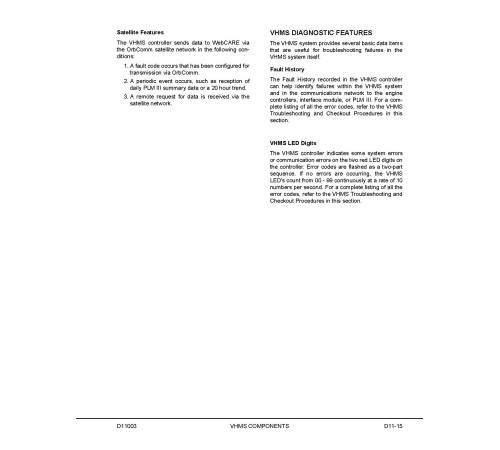 Komatsu 930E-3 (SN: A30364-30461) Electric Dump Trucks (USA) Workshop Manual (CEBM015700) Komatsu 930E-3 (SN: A30364-30461) Electric Dump Trucks (USA) Workshop Manual (CEBM015700)