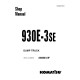 Komatsu 930E-3-SE (SN from A30366) Electric Dump Trucks (USA) Workshop Manual (CEBM015801)