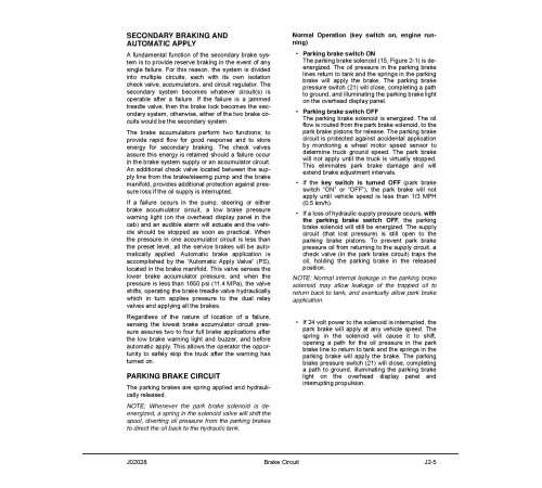 Komatsu 930E-3-SE (SN from A30366) Electric Dump Trucks (USA) Workshop Manual (CEBM015801) Komatsu 930E-3-SE (SN from A30366) Electric Dump Trucks (USA) Workshop Manual (CEBM015801)