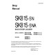 Komatsu SK815-5 and SK815-5-NA Skid Steer Loaders with 4D88E-5, 4D84E-5 engines (USA) Workshop Manual (CEBM015901)