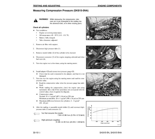 Komatsu SK815-5 and SK815-5-NA Skid Steer Loaders with 4D88E-5, 4D84E-5 engines (USA) Workshop Manual (CEBM015901) Komatsu SK815-5 and SK815-5-NA Skid Steer Loaders with 4D88E-5, 4D84E-5 engines (USA) Workshop Manual (CEBM015901)