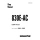 Komatsu 830E-AC (SN: A30001-30035) Electric Dump Trucks (USA) Workshop Manual (CEBM016204)