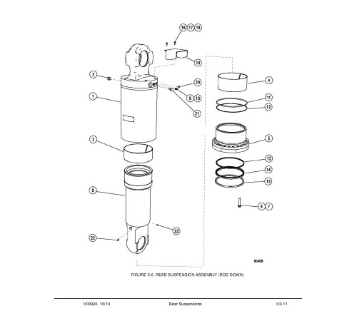 Komatsu 830E-AC (SN: A30001-30035) Electric Dump Trucks (USA) Workshop Manual (CEBM016204) Komatsu 830E-AC (SN: A30001-30035) Electric Dump Trucks (USA) Workshop Manual (CEBM016204)