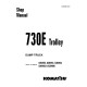 Komatsu 730E Trolley (SN: A30355; A30392-30393; A30403; A30406) Electric Dump Trucks (USA) Workshop Manual (CEBM016301)