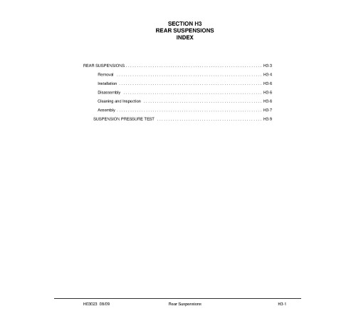 Komatsu 730E Trolley (SN: A30355; A30392-30393; A30403; A30406) Electric Dump Trucks (USA) Workshop Manual (CEBM016301) Komatsu 730E Trolley (SN: A30355; A30392-30393; A30403; A30406) Electric Dump Trucks (USA) Workshop Manual (CEBM016301)