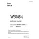 Komatsu WB146-5 (SN from A23001) Backhoe Loaders with 4D102LE-2 engine (USA) Workshop Manual (CEBM016503)