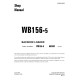 Komatsu WB156-5 (SN from A63001) Backhoe Loaders (USA) Workshop Manual (CEBM016602)