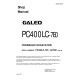 Komatsu PC400LC-7 (SN from A87001) Crawler Excavators (USA) Workshop Manual (CEBM016902D)