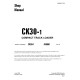 Komatsu CK30-1 (SN from A30001) Compact Track Loaders (USA) Workshop Manual (CEBM017100D)