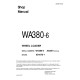 Komatsu WA380-6 (SN: A53001-54000) 4WD Wheeled Loaders with 6D107E-E engines (USA) Workshop Manual (CEBM017403)