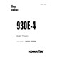 Komatsu 930E-4 (SN: A30462-30600) Electric Dump Trucks (USA) Workshop Manual (CEBM017909)