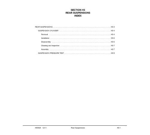 Komatsu 930E-4 (SN: A30462-30600) Electric Dump Trucks (USA) Workshop Manual (CEBM017909) Komatsu 930E-4 (SN: A30462-30600) Electric Dump Trucks (USA) Workshop Manual (CEBM017909)