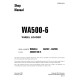 Komatsu WA500-6 (SN from A92001) 4WD Wheeled Loaders with 6D140E-5 engines (USA) Workshop Manual (CEBM018104)